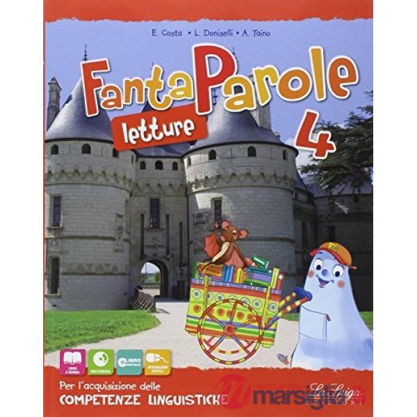 FANTAPAROLE. PER LA SCUOLA ELEMENTARE. CON E-BOOK. CON ESPANSIONE ONLI