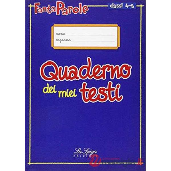QUADERNO DEI TESTI