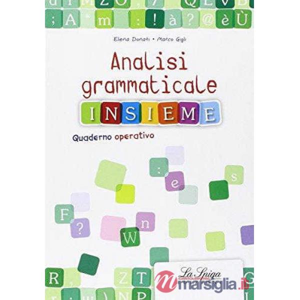 ANALISI GRAMMATICALE INSIEME