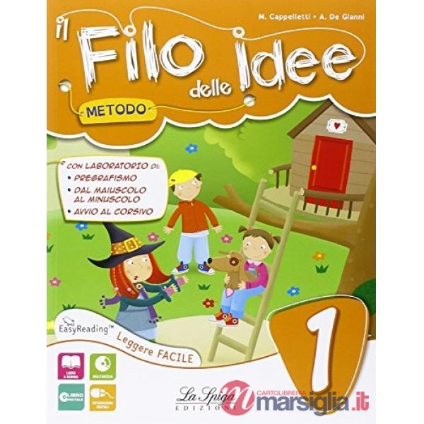 FILO DELLE IDEE. PER LA SCUOLA ELEMENTARE. CON E-BOOK. CON ESPANSIONE