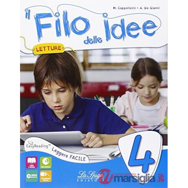 FILO DELLE IDEE. PER LA SCUOLA ELEMENTARE. CON E-BOOK. CON ESPANSIONE