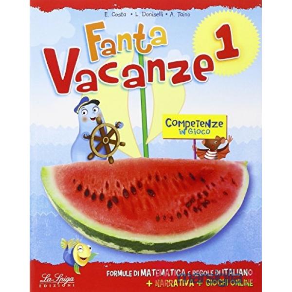 FANTA VACANZE 1 + ALLEGATO