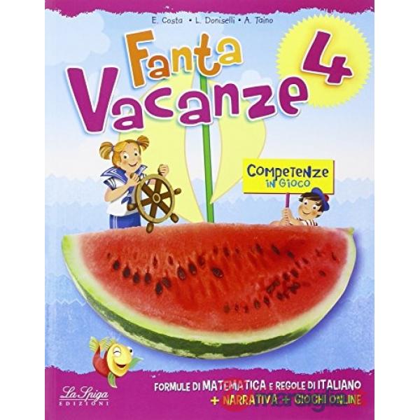 FANTA VACANZE 4 + ALLEGATO