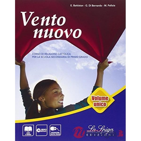 VENTO NUOVO UNICO + ES. + VANGELO + NARRATIVA