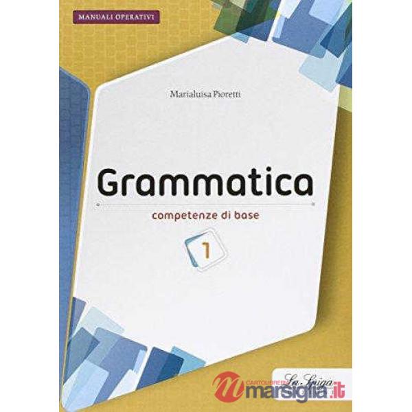 GRAMMATICA 1 - QUADERNO 2016