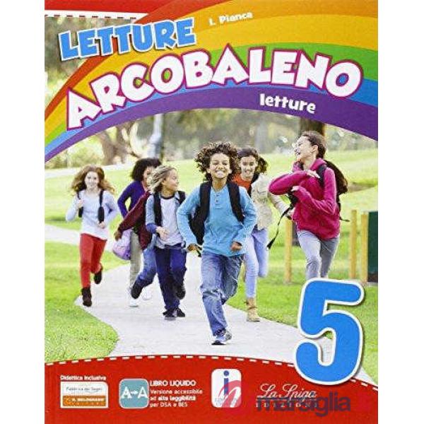 LETTURE ARCOBALENO 5 + ALLEGATI