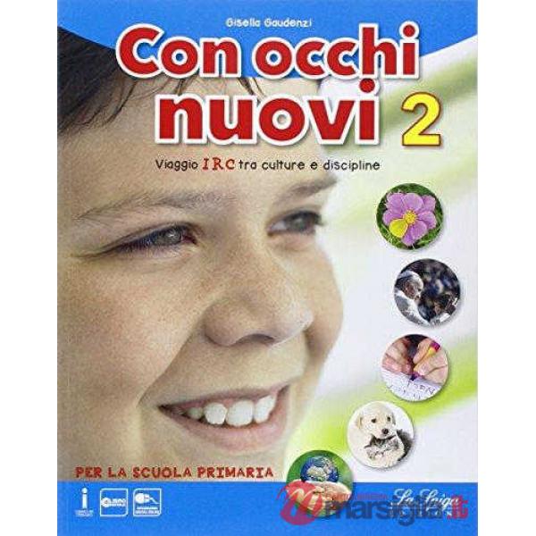 CON OCCHI NUOVI VOL + QUAD II CICLO