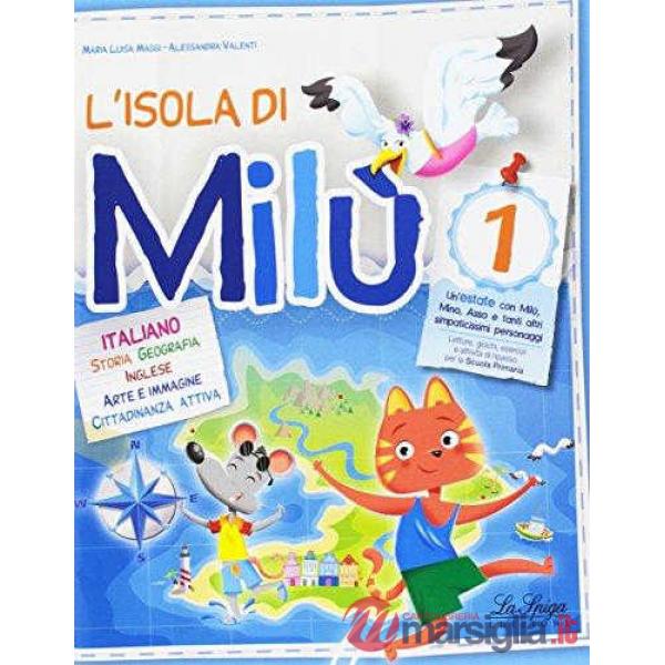 L'ISOLA DI MILU' ITALIANO-STORIA-GEOGRAFIA 1