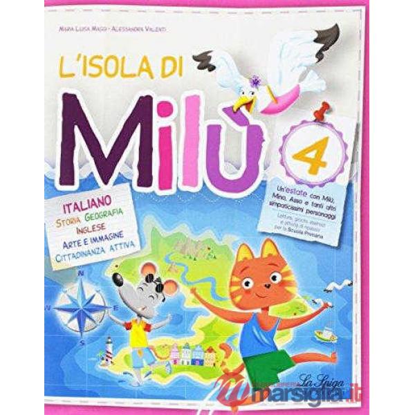 L'ISOLA DI MILU' ITALIANO-STORIA-GEOGRAFIA 4