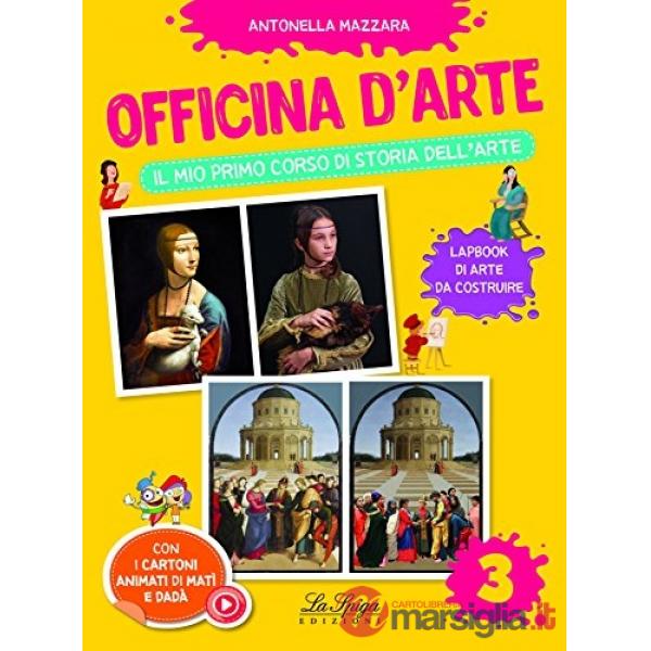 OFFICINA D'ARTE QUADERNO CLASSE 3A