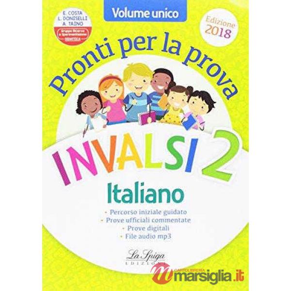 Prove INVALSI. Italiano e matematica. Per la 2ª classe elementare
