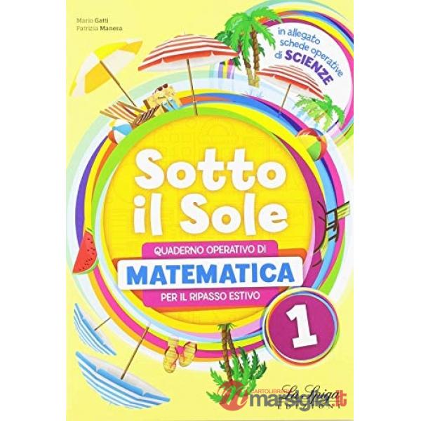 SOTTO IL SOLE MATEMATICA 1 + ALLEGATO