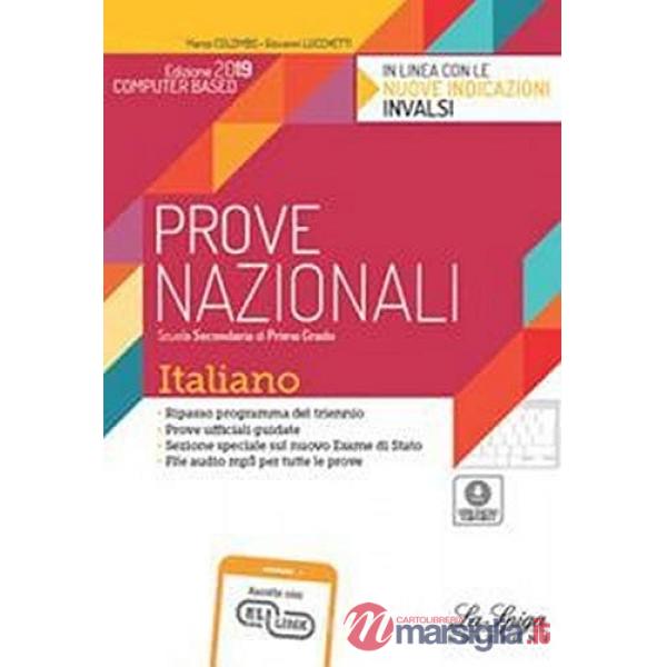 ITALIANO PROVE NAZIONALI 3 '18 (ED.'19)