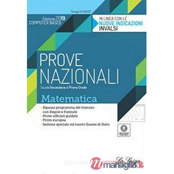 MATEMATICA PROVE NAZIONALI 3 '18 (ED.'19)