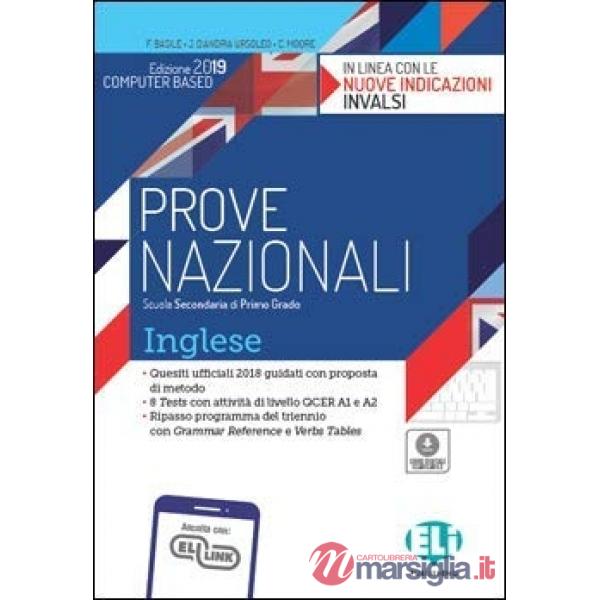 INGLESE PROVE NAZIONALI 3 '18 (ED.'19)