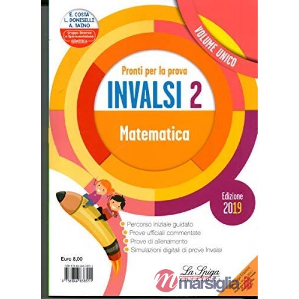 Pronti per la prova INVALSI. Italiano, matematica. Per la 2ª classe elementare