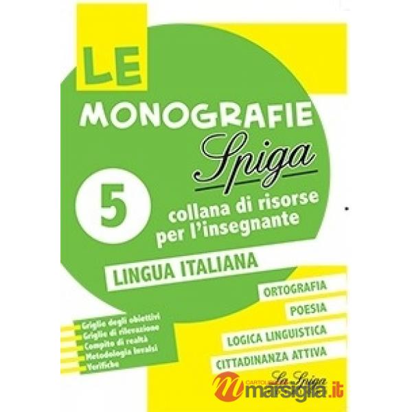LE MONOGRAFIE 2019-ITALIANO CL.5