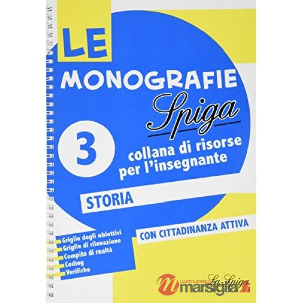 LE MONOGRAFIE 2019-STORIA CL.3