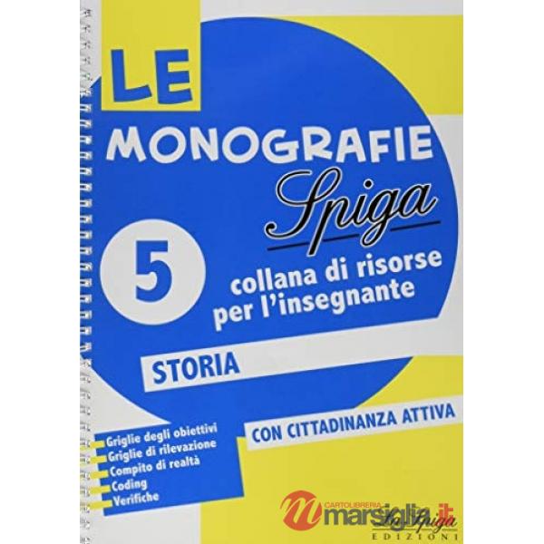 LE MONOGRAFIE 2019-STORIA CL.5