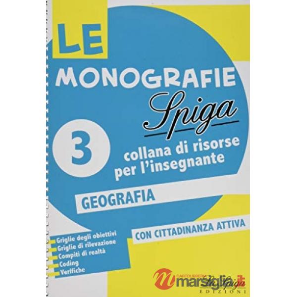 LE MONOGRAFIE 2019-GEOGRAFIA CL.3