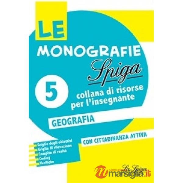 LE MONOGRAFIE 2019-GEOGRAFIA CL.5