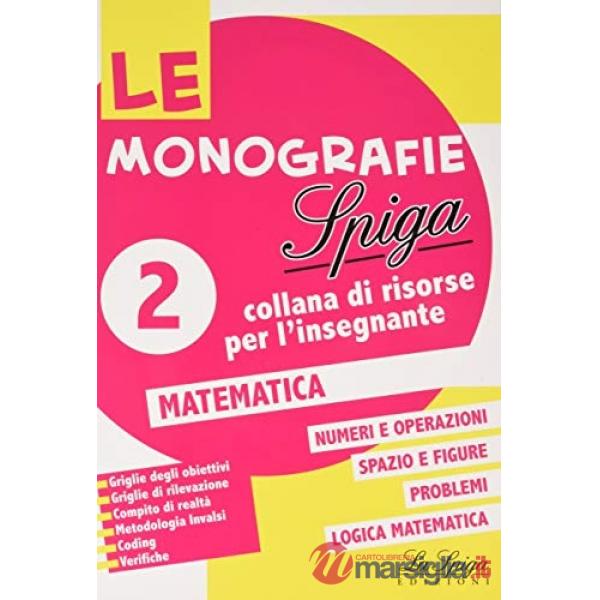 LE MONOGRAFIE 2019-MATEMATICA CL.2