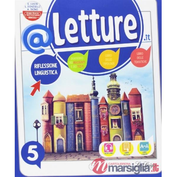 @LETTURE. IT 5 TIPOLOGIE/TEM + ALLEGATI