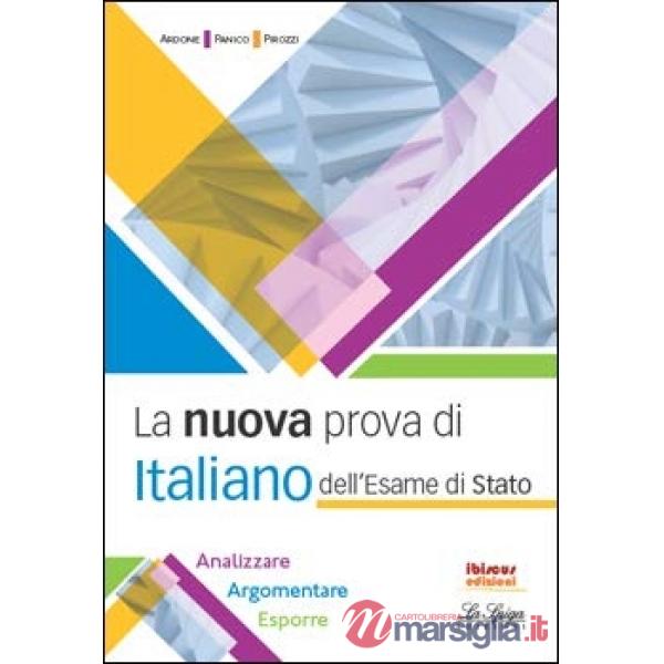 NUOVA PROVA DI ITALIANO-ESAME DI STATO