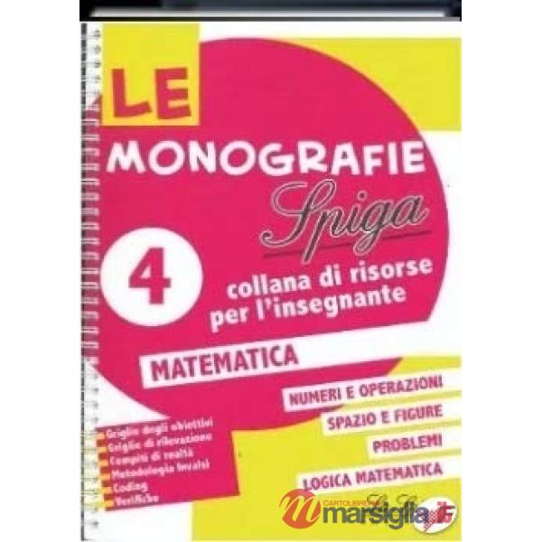 LE MONOGRAFIE 2019-MATEMATICA CL.4