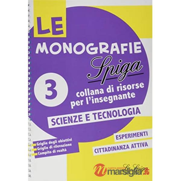 LE MONOGRAFIE 2019-SCIENZE CL.3