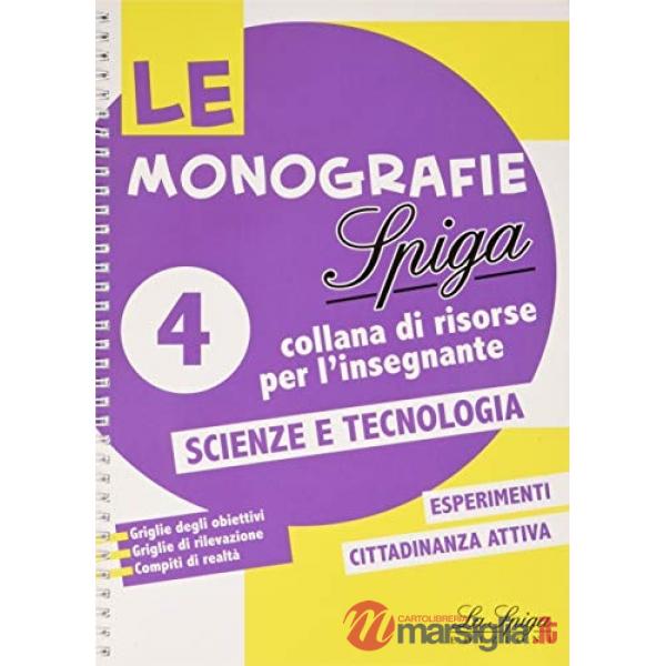 LE MONOGRAFIE 2019-SCIENZE CL.4