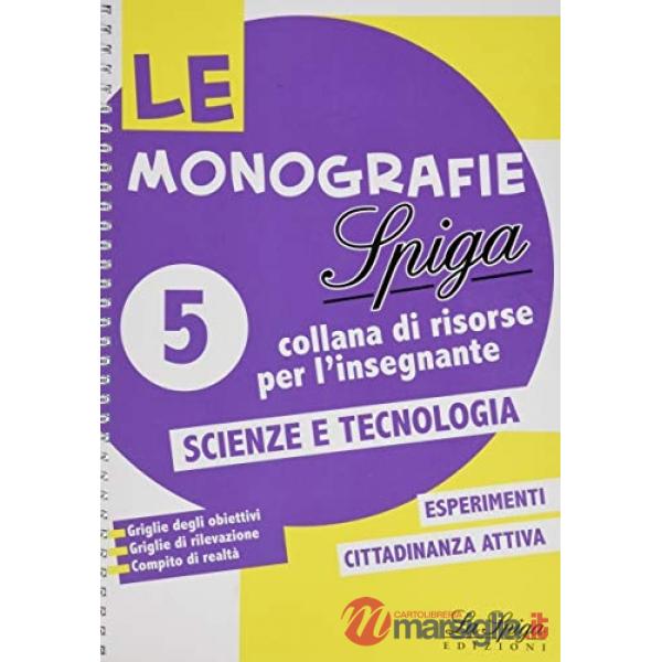 LE MONOGRAFIE 2019-SCIENZE CL.5