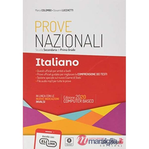 ITALIANO PROVE NAZIONALI 3 '19 (ED.'20)