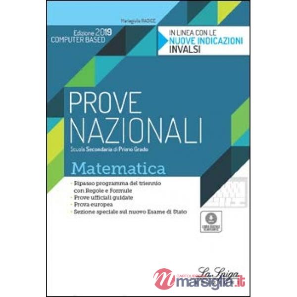 MATEMATICA PROVE NAZ 3 '19 (ED.'20)