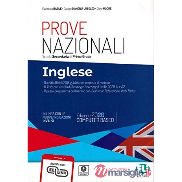 INGLESE PROVE NAZIONALI 3 '19 (ED.'20)