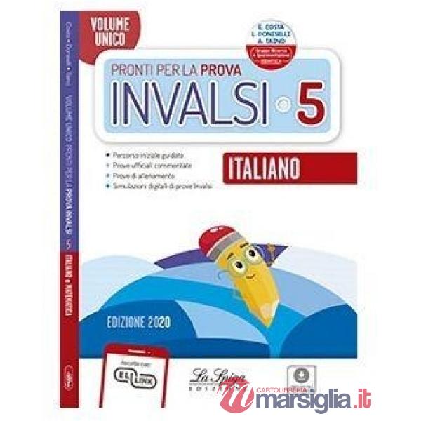 Pronti per la prova INVALSI. Unico. Per la 5ª classe elementare