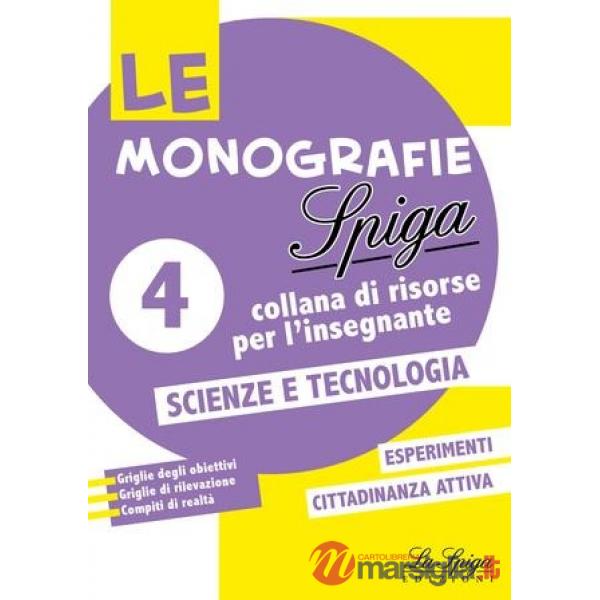 LE MONOGRAFIE 2019-PACK MATE-SCIENZE 4