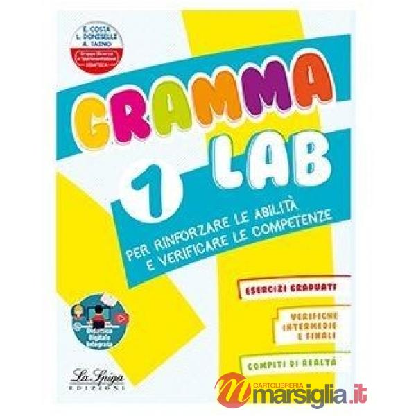 GRAMMA LAB ITALIANO CL.1