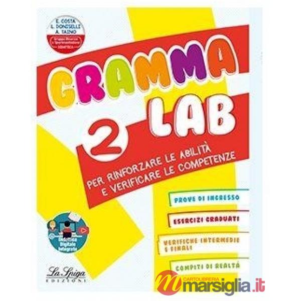 GRAMMA LAB ITALIANO CL.2