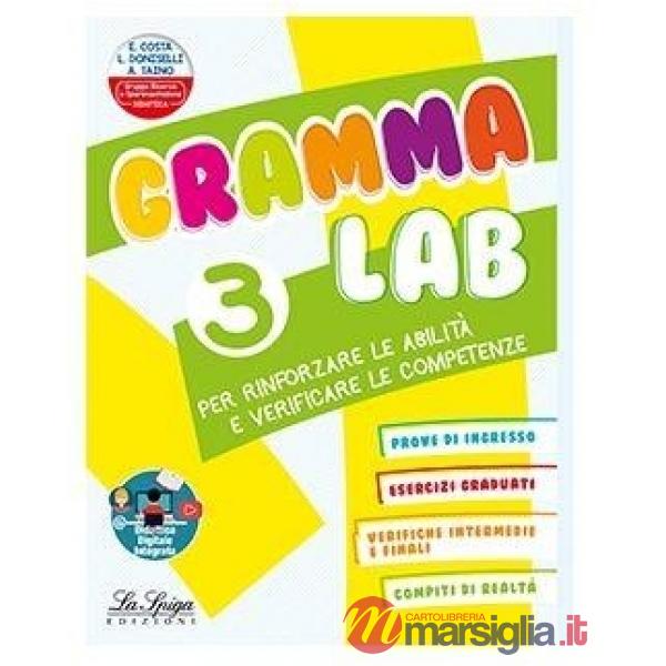 GRAMMA LAB ITALIANO CL.3