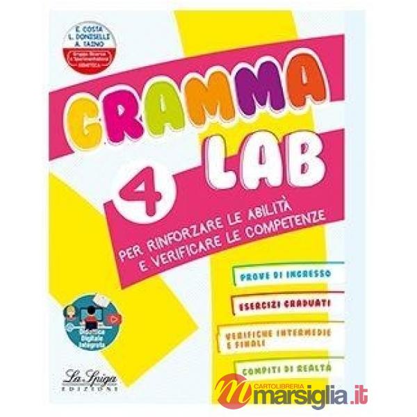 GRAMMA LAB ITALIANO CL.4
