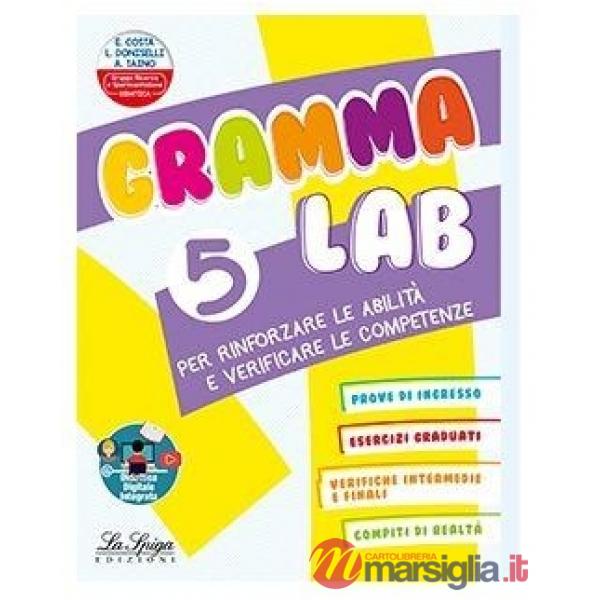 GRAMMA LAB ITALIANO CL.5