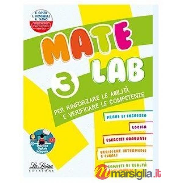 MATE LAB MATEMATICA CL.3