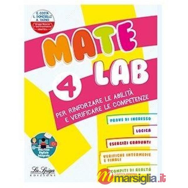MATE LAB MATEMATICA CL.4