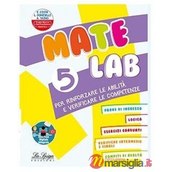 MATE LAB MATEMATICA CL.5