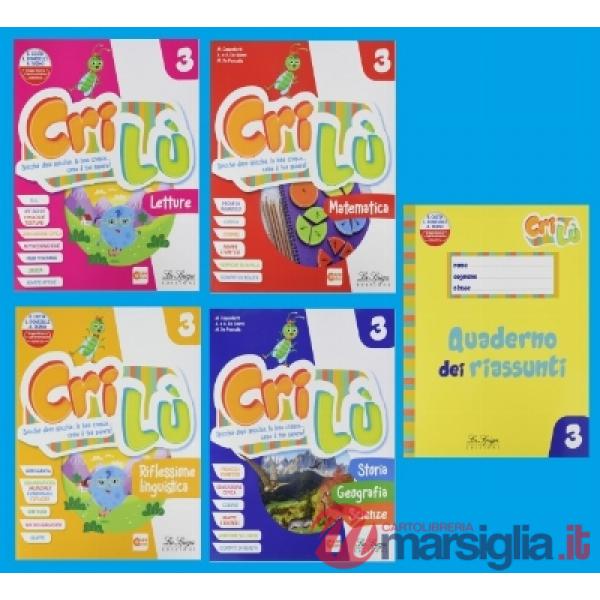 CRILU' 3 + ALLEGATI