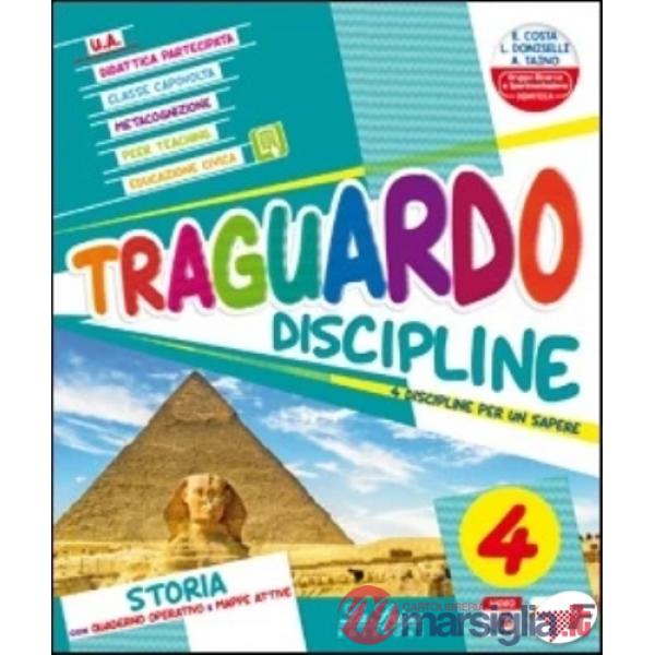 TRAGUARDO DISCIPLINE STO - GEO 4 + ALLEGATI