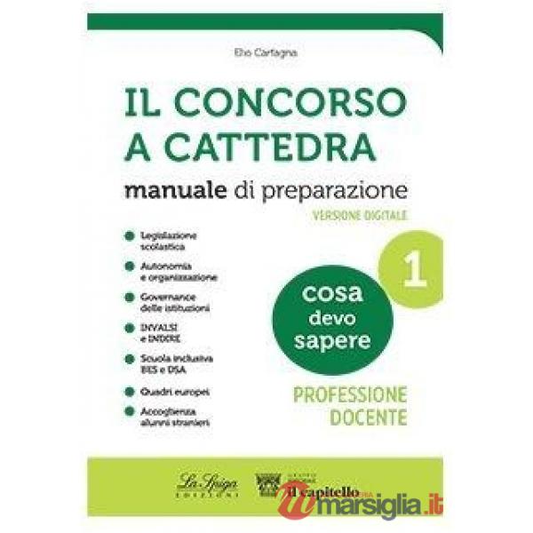 IL CONCORSO A CATTEDRA 1 (2020) EBOOK