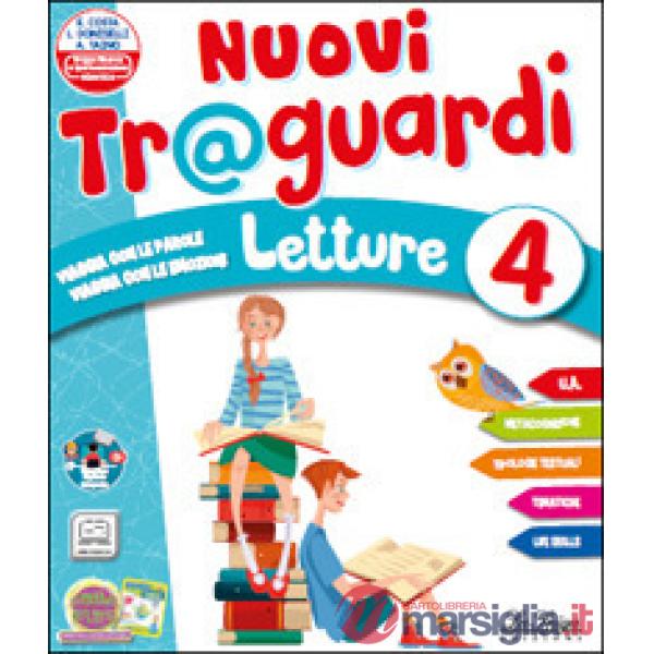 NUOVI TRAGUARDI LETTURE 4 + ALLEGATI