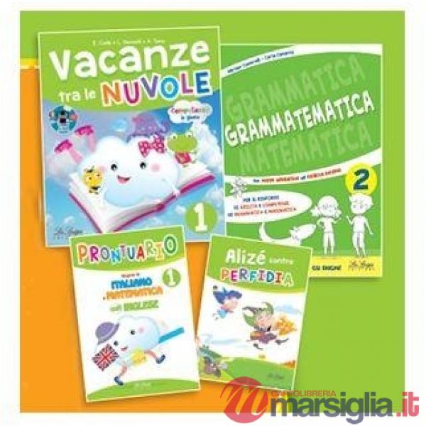 VACANZE TRA LE NUVOLE 1 + GRAMMATEMATICA 2